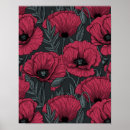 Pesquisar por desenhos papoilas artes pósteres Floral