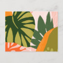 Pesquisar por arte tropical cartoes postais Verão