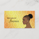 Pesquisar por tranças cartao de visita Negócio