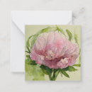 Pesquisar por flores delicadas cartões de notas Aquarela