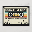 Pesquisar por 1964 cartoes postais Aniversário