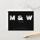 Pesquisar por monograma b cartoes postais Simples