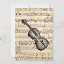 Pesquisar por music sheet convites Vintage