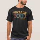 Pesquisar por 19 anos velho camisetas Vintage