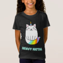 Pesquisar por gato do unicórnio camisetas Engraçado