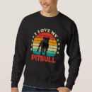 Pesquisar por eu amo meus pitbull moletons com capuz Touro