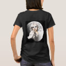 Pesquisar por do lobo branco camisetas Para ela