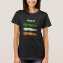 Pesquisar por verde irlandês camisetas Para ela