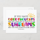 Pesquisar por pensamentos positivos cartoes postais Inspiração