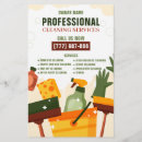 Pesquisar por garagem flyers Limpeza comercial residencial