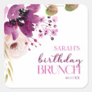 Pesquisar por flor violeta adesivos Festa de aniversário