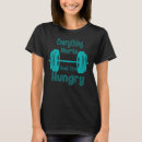 Pesquisar por eu estou com fome camisetas Para ela