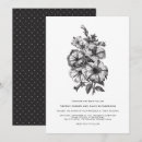Pesquisar por flor ilustrada convites Elegante