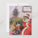 Pesquisar por louis wain cartoes postais Engraçado