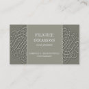 Pesquisar por filigrana cartao de visita Elegante
