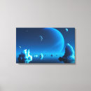 Pesquisar por oceano azul impressão de canvas Lua