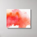 Pesquisar por fundo vermelho impressão de canvas Abstrato