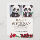 Pesquisar por ilustração panda cartoes Aniversário