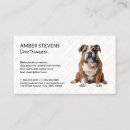 Pesquisar por cão e osso cartao de visita Cliente