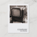 Pesquisar por tv cartao de visita Moderno