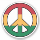Pesquisar por cores rasta adesivos Paz