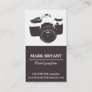 Pesquisar por câmera vintage cartao de visita Legal