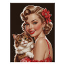 Pesquisar por vintage pinup pósteres Fofo