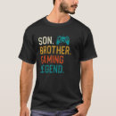 Pesquisar por jogos de computador camisetas Geek