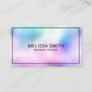 Pesquisar por holográfico cartao de visita Pastel