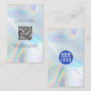 Pesquisar por holograma cartao de visita Profissional