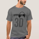 Pesquisar por design 3d camisetas Engraçado