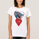 Pesquisar por casal vermelho coração camisetas Iniciais