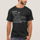 Pesquisar por ryan nome ryan camisetas Aniversário