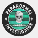 Pesquisar por investigador paranormal adesivos Assustador