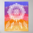 Pesquisar por mandala colorida pôsteres pósteres Boho