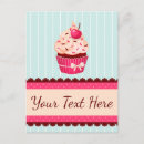 Pesquisar por muffin cartoes postais Cupcake