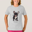 Pesquisar por frenchie preto camisetas Fofo