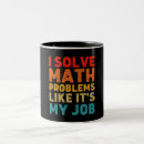 Pesquisar por problemas de matemática canecas Humor