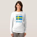 Pesquisar por sverige camisetas Bandeira sueca