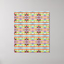 Pesquisar por listras coloridas impressão de canvas Padrão