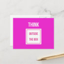 Pesquisar por pense fora da caixa Moderno