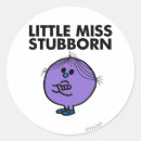 Pesquisar por teimoso adesivos Pequena senhorita teimosa