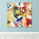 Pesquisar por pinturas kandinsky impressão de canvas Arte moderna