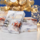 Pesquisar por trenó do papai noel papel de presente Floresta
