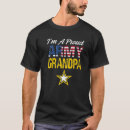 Pesquisar por vovô militar camisetas Exército