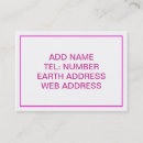 Pesquisar por quadros cartao de visita Qualquer pessoa