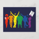 Pesquisar por cores do arco íris cartoes postais Lgbtq