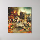 Pesquisar por bosch impressão de canvas Hieronymus