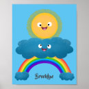 Pesquisar por nuvens arco íris pôsteres pósteres Qualquer crinaça