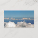 Pesquisar por nuvens céu cartao de visita Aviação